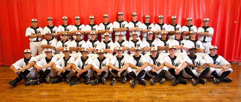 Baseball Team Photo