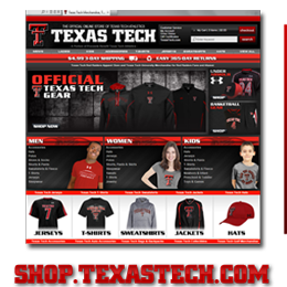 Texas Tech Shop Online