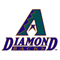 Arizona draft pick #1059 MLB 2000 Arizona logo - MLB