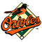 Baltimore draft pick #1044 MLB 2000 Baltimore logo - MLB