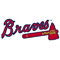 Braves draft pick #1060 MLB 2000 Braves logo - MLB