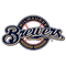 Brewers draft pick #1041 MLB 2000 Brewers logo - MLB