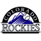 Colorado draft pick #1037 MLB 2000 Colorado logo - MLB