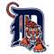 Detroit draft pick #1038 MLB 2000 Detroit logo - MLB