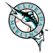 Florida draft pick #1031 MLB 2000 Florida logo - MLB