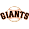 Giants draft pick #1051 MLB 2000 Giants logo - MLB