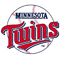 Minnesota draft pick #1032 MLB 2000 Minnesota logo - MLB