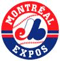 Montreal draft pick #1035 MLB 2000 Montreal logo - MLB