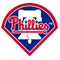 Philadelphia draft pick #1045 MLB 2000 Philadelphia logo - MLB