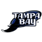 Tampa draft pick #1036 MLB 2000 Tampa logo - MLB
